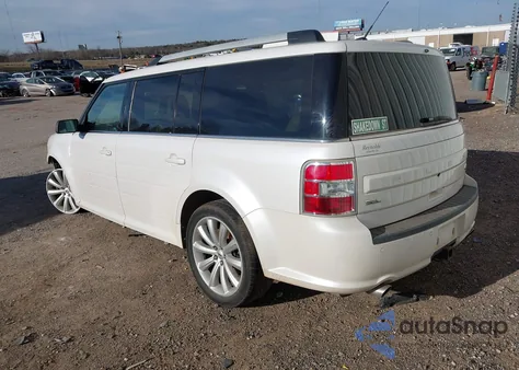 2013 Ford Flex Sel from USA, damaged, VIN 2FMGK5C85DBD12760